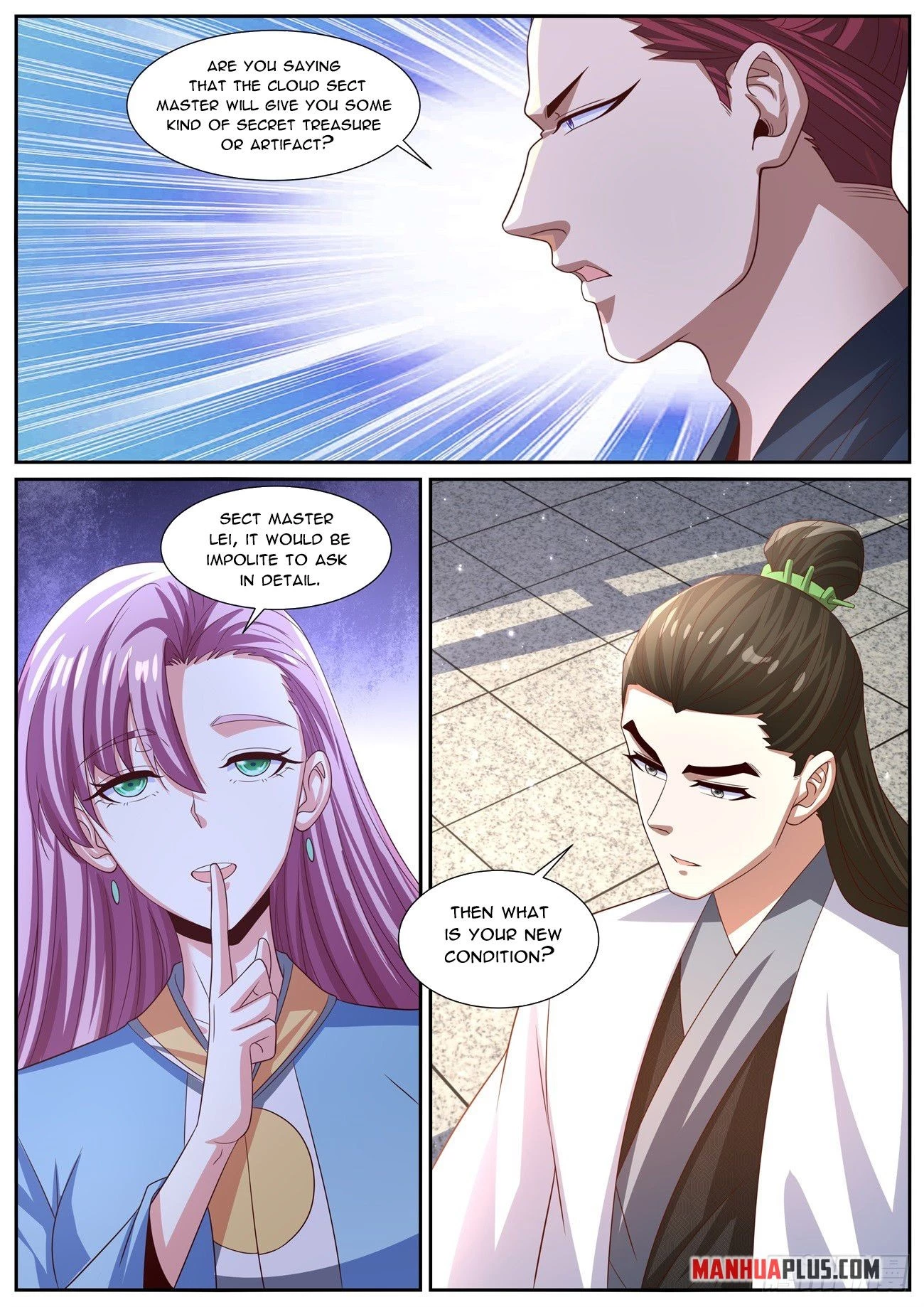 Rebirth Of The Urban Immortal Cultivator Chap 1003 - Next Chap 1004