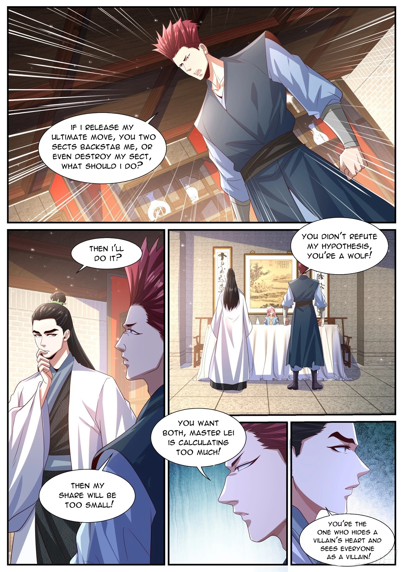 Rebirth Of The Urban Immortal Cultivator Chap 1003 - Next Chap 1004