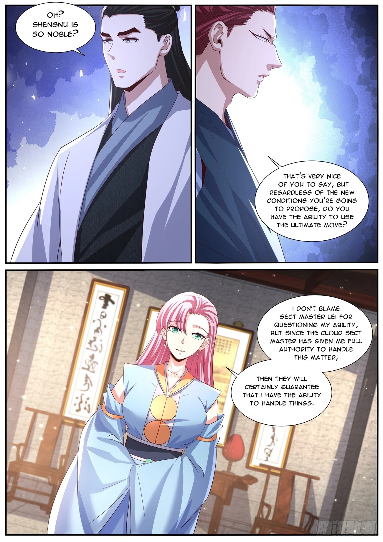 Rebirth Of The Urban Immortal Cultivator Chap 1003 - Next Chap 1004