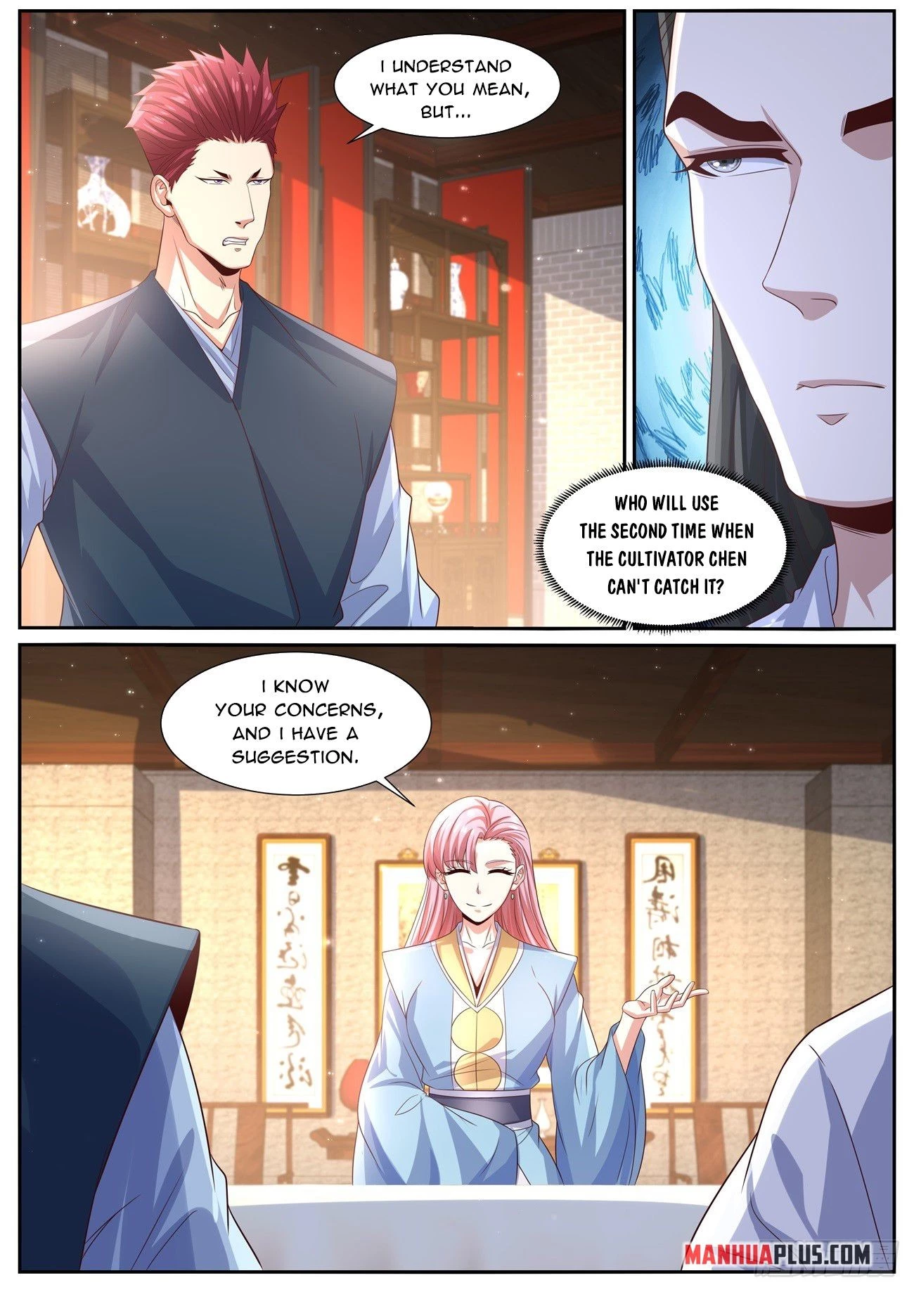 Rebirth Of The Urban Immortal Cultivator Chap 1003 - Next Chap 1004