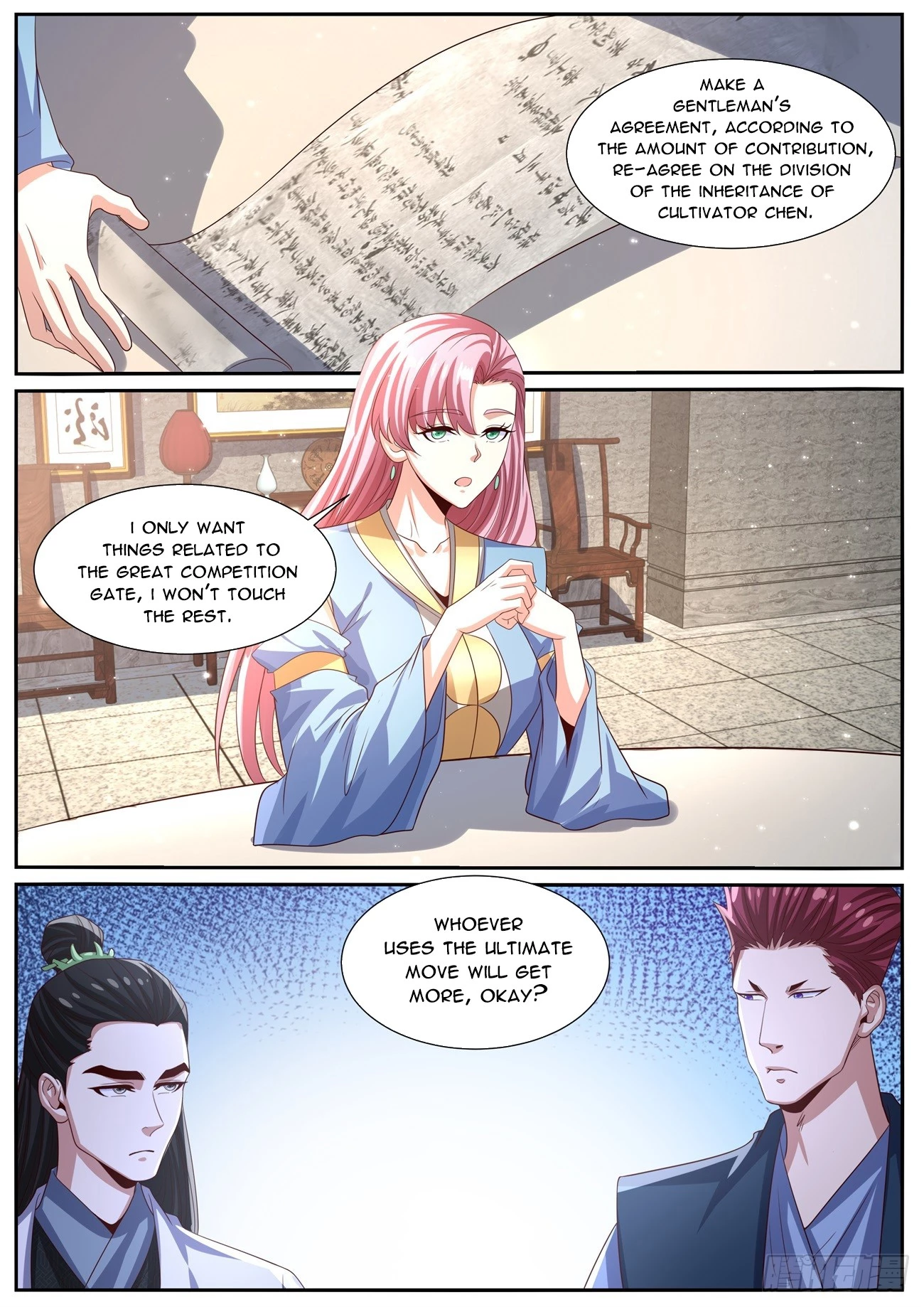 Rebirth Of The Urban Immortal Cultivator Chap 1003 - Next Chap 1004