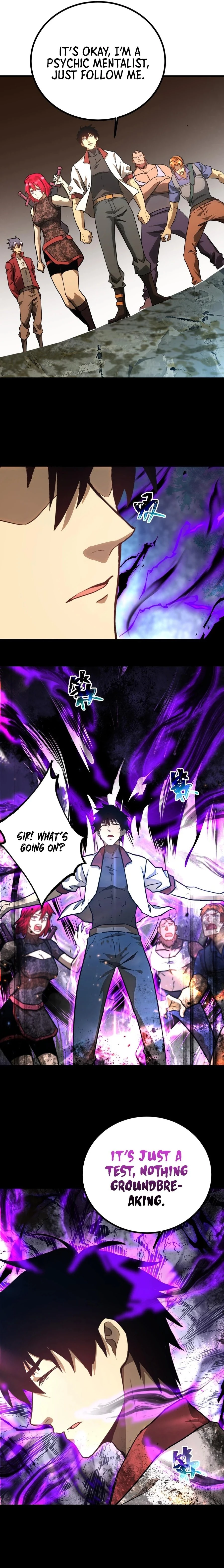 Leveling In The Future Chap 138 - Next Chap 139