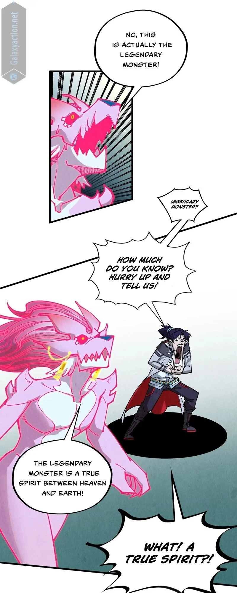 The Ultimate of All Ages  Chap 331 - Next Chap 332