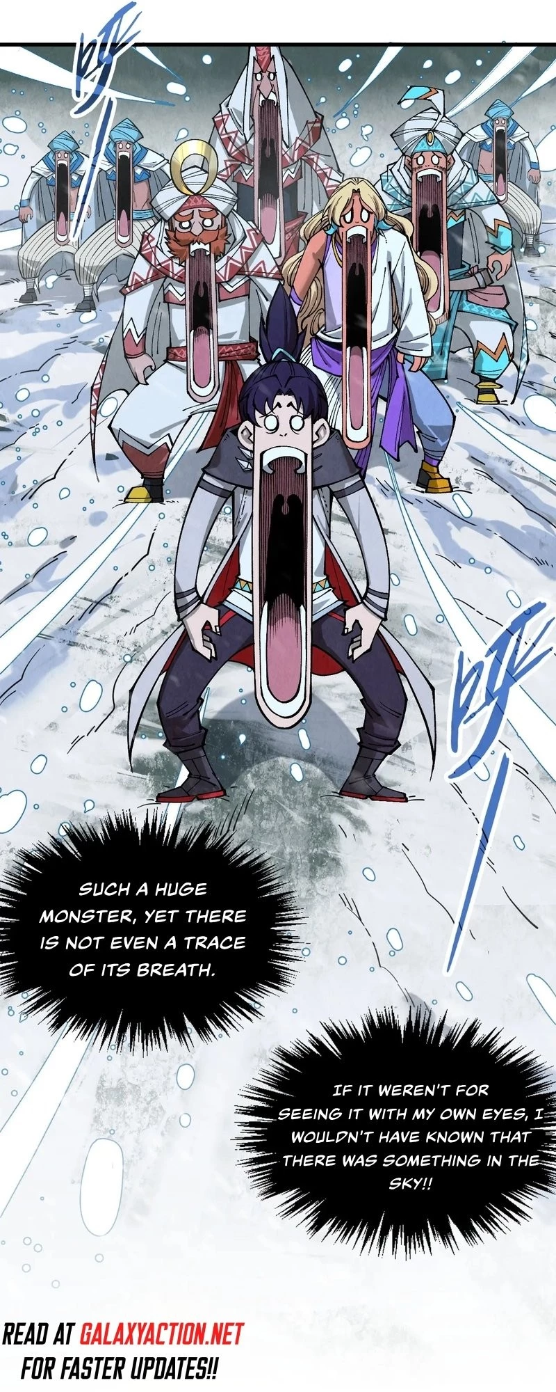 The Ultimate of All Ages  Chap 331 - Next Chap 332