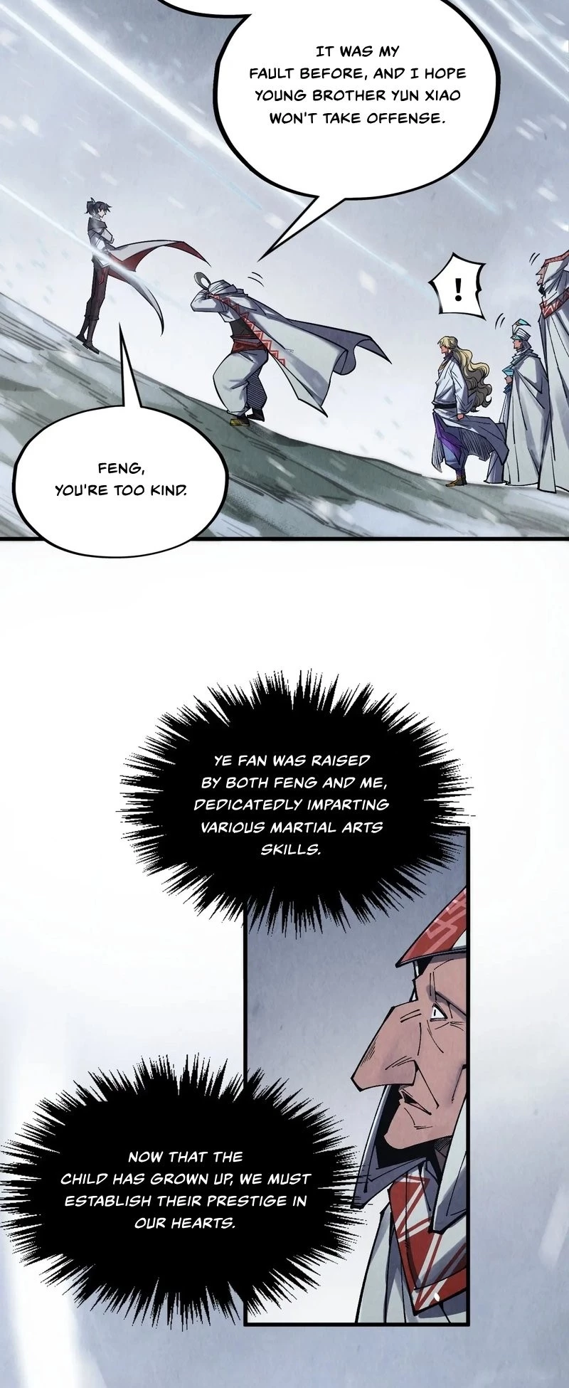 The Ultimate of All Ages  Chap 331 - Next Chap 332