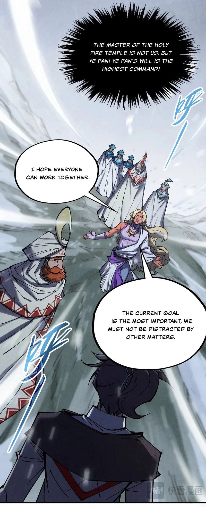 The Ultimate of All Ages  Chap 331 - Next Chap 332