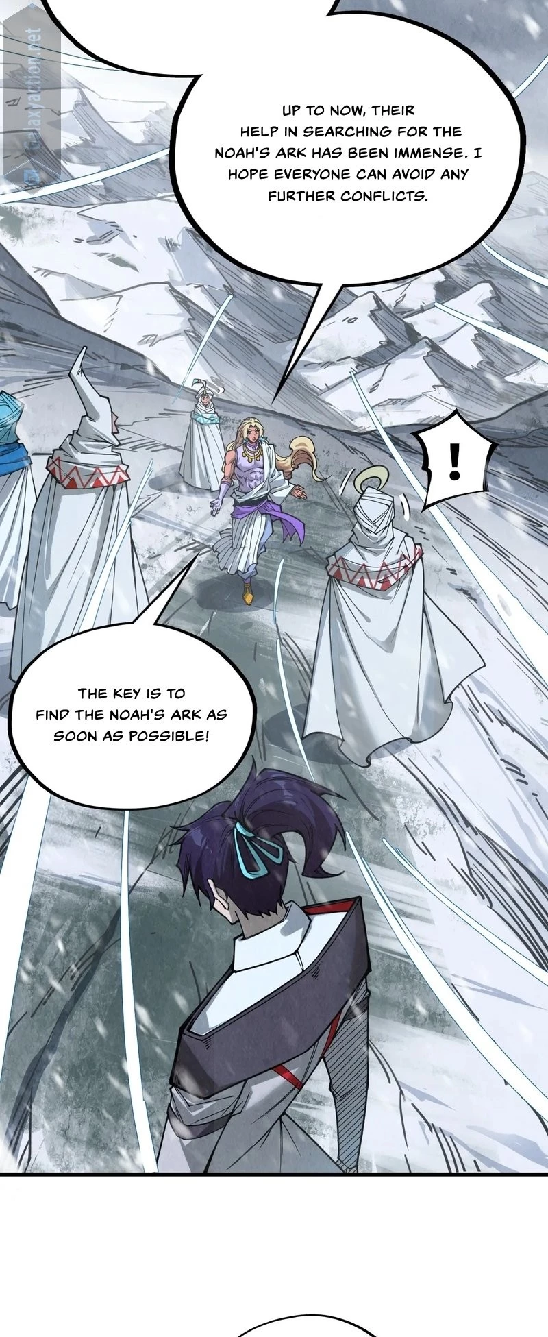 The Ultimate of All Ages  Chap 331 - Next Chap 332