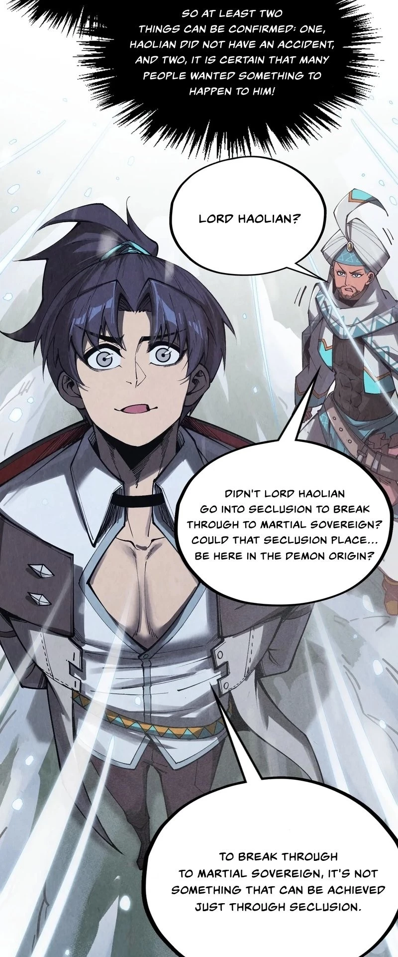 The Ultimate of All Ages  Chap 331 - Next Chap 332