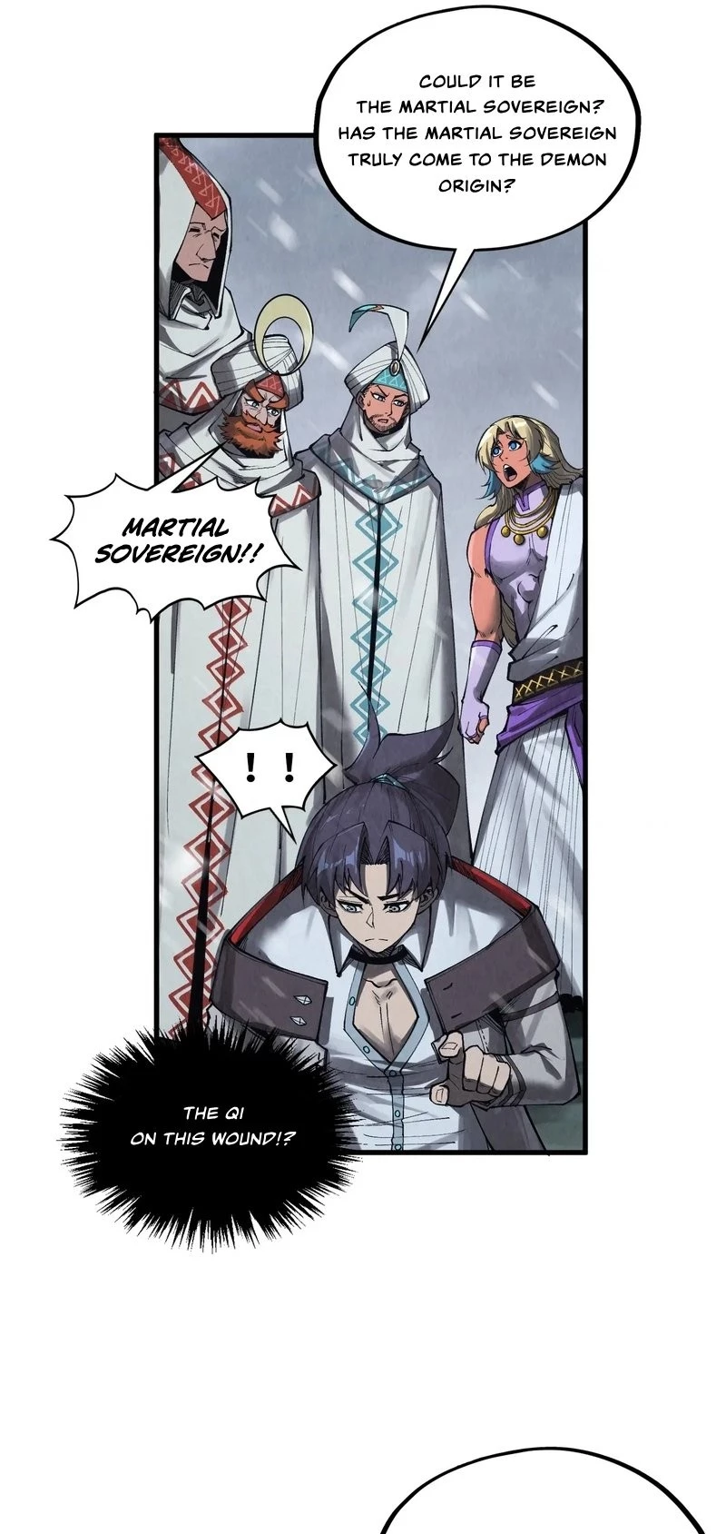 The Ultimate of All Ages  Chap 331 - Next Chap 332