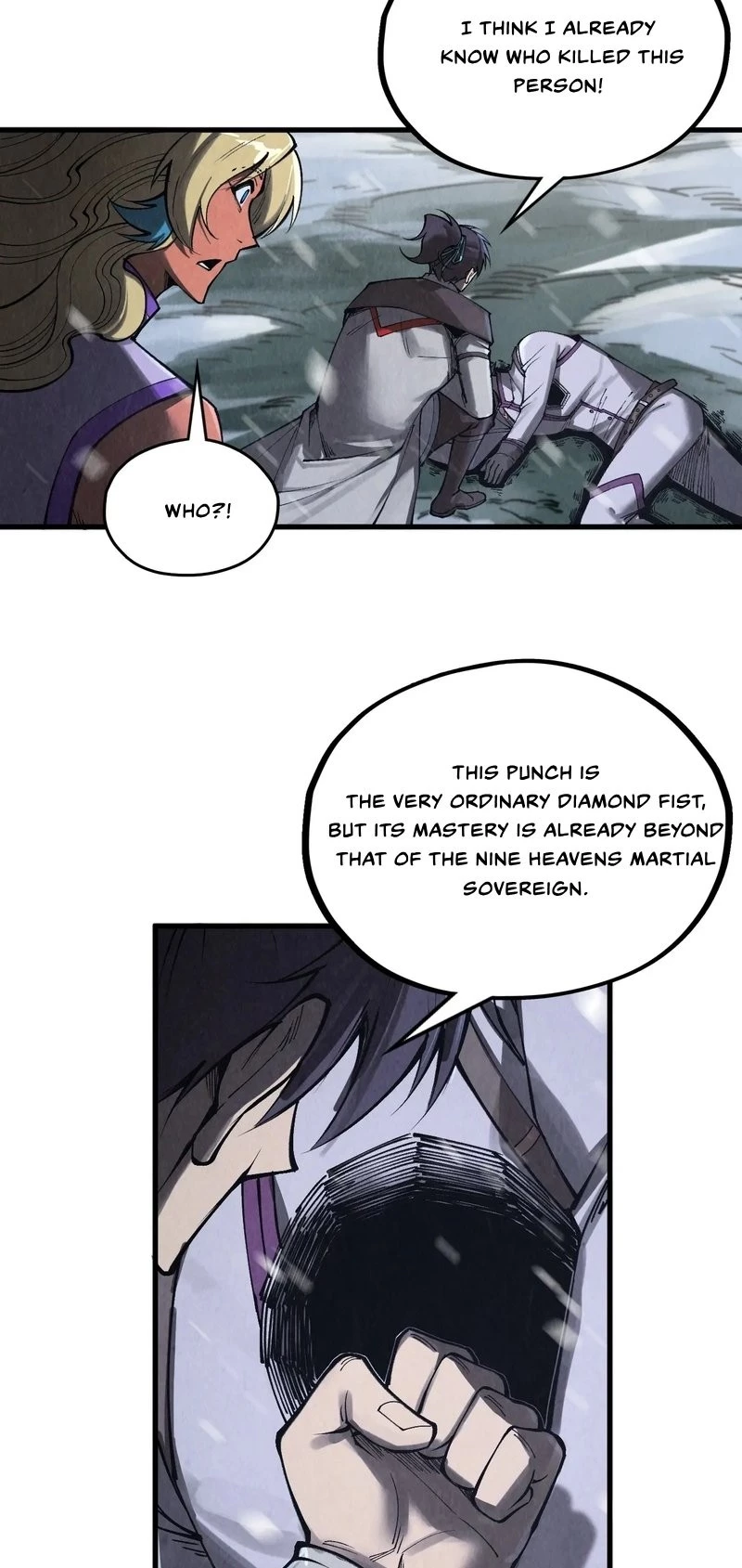 The Ultimate of All Ages  Chap 331 - Next Chap 332