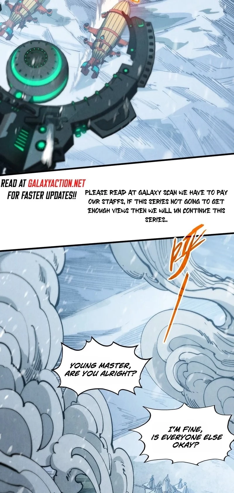 The Ultimate of All Ages  Chap 331 - Next Chap 332