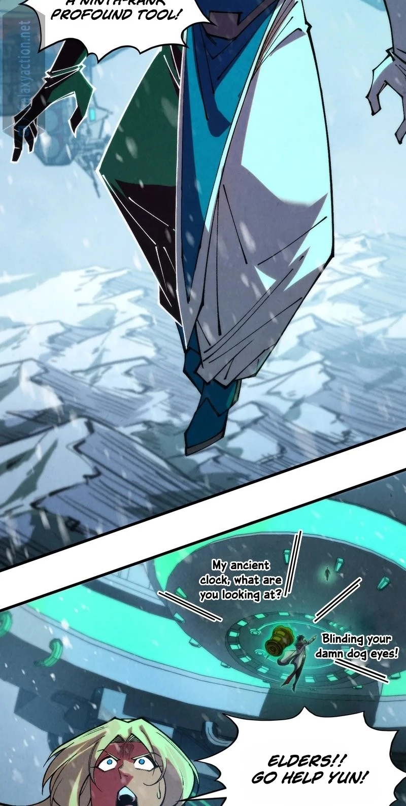 The Ultimate of All Ages  Chap 331 - Next Chap 332