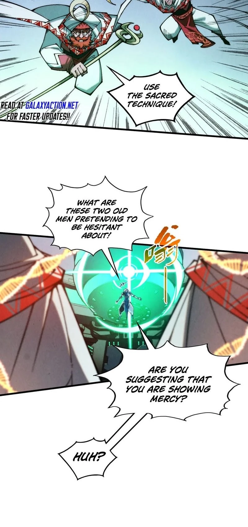 The Ultimate of All Ages Chap 332 - Next Chap 333