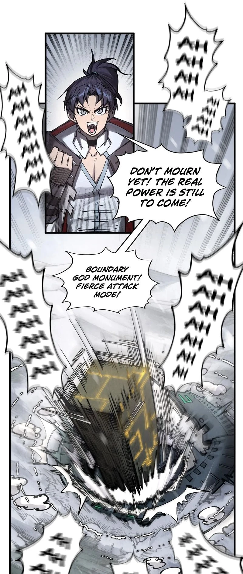 The Ultimate of All Ages  Chap 332 - Next Chap 333