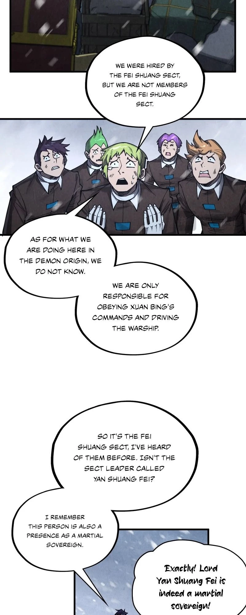 The Ultimate of All Ages  Chap 332 - Next Chap 333