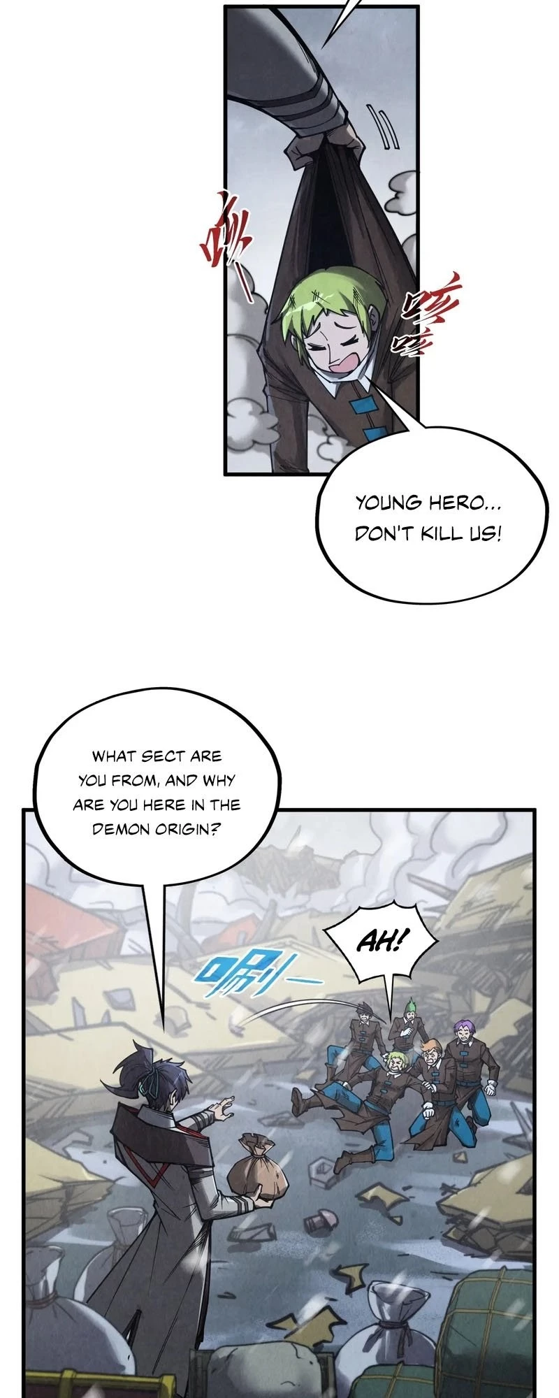 The Ultimate of All Ages Chap 332 - Next Chap 333