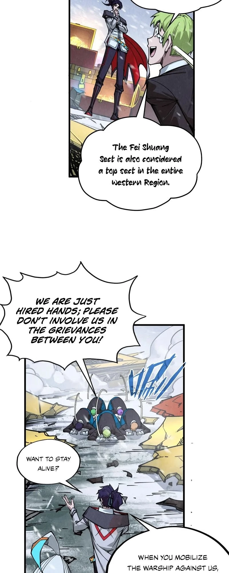 The Ultimate of All Ages Chap 332 - Next Chap 333