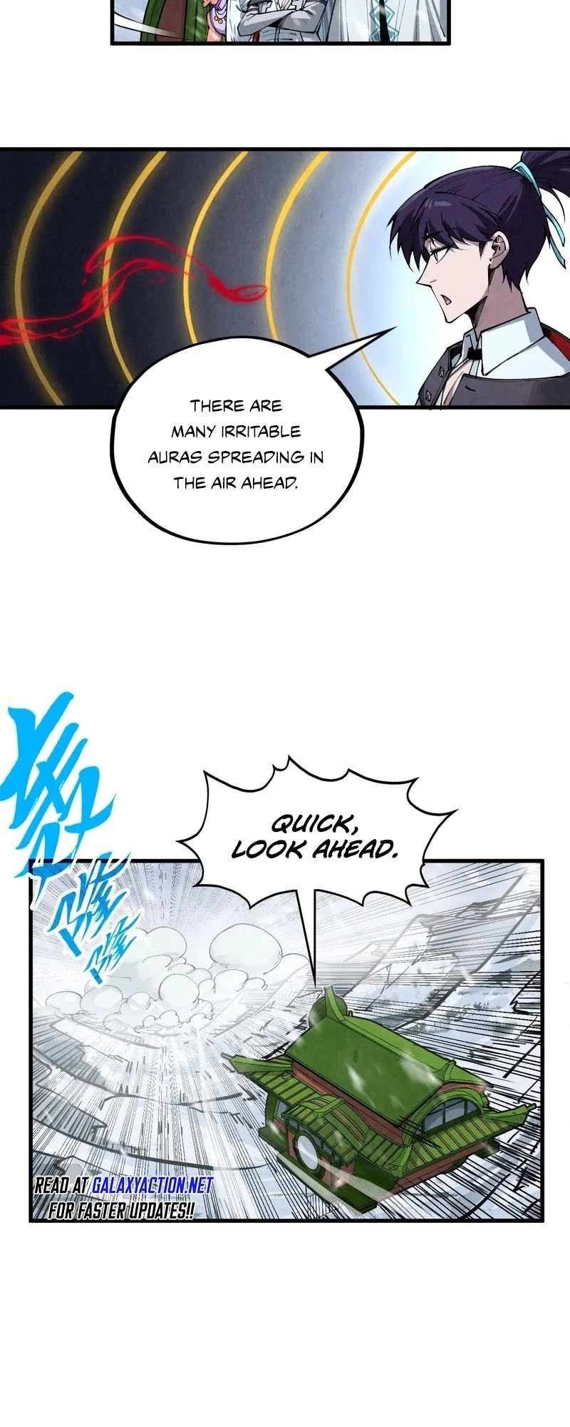 The Ultimate of All Ages  Chap 332 - Next Chap 333