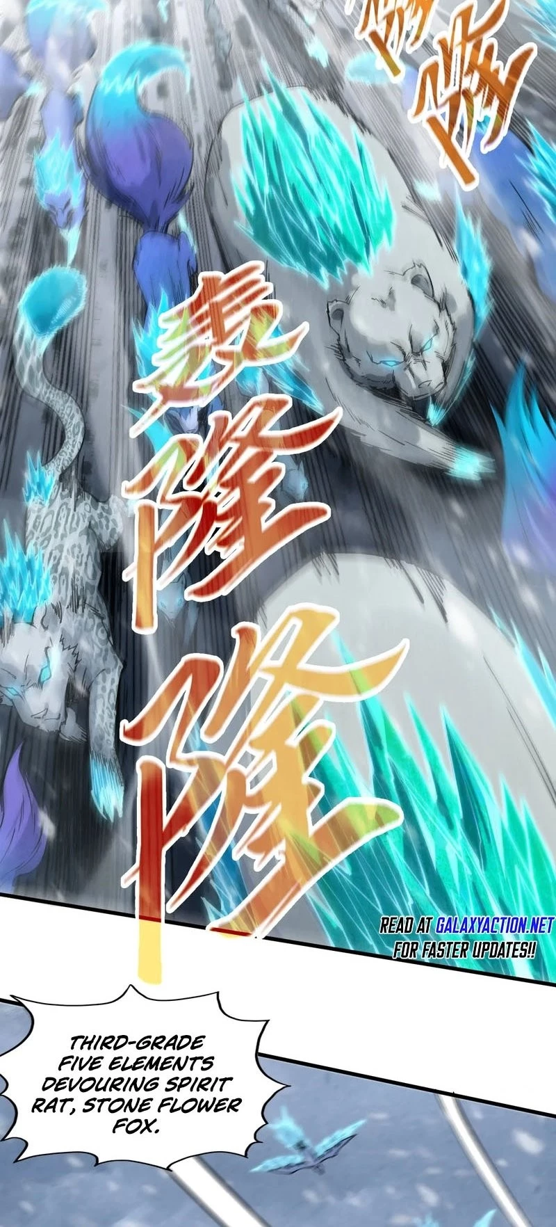 The Ultimate of All Ages  Chap 332 - Next Chap 333