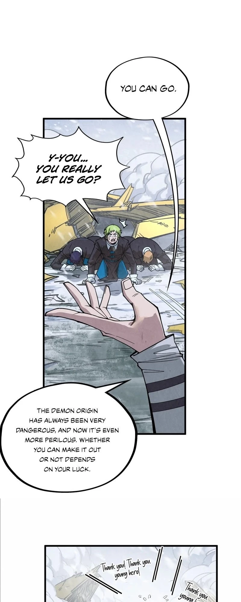 The Ultimate of All Ages  Chap 332 - Next Chap 333