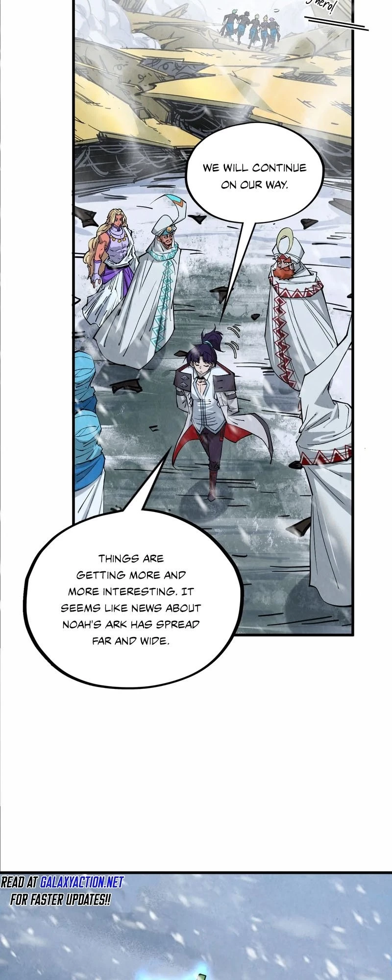 The Ultimate of All Ages  Chap 332 - Next Chap 333