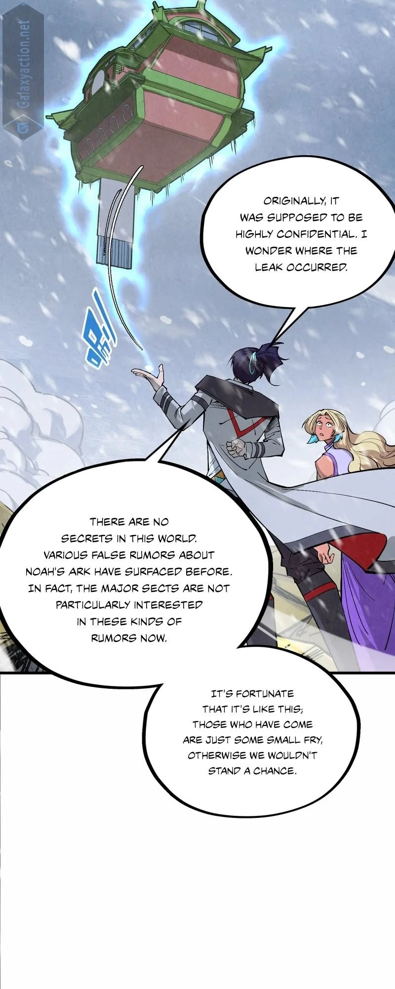 The Ultimate of All Ages  Chap 332 - Next Chap 333