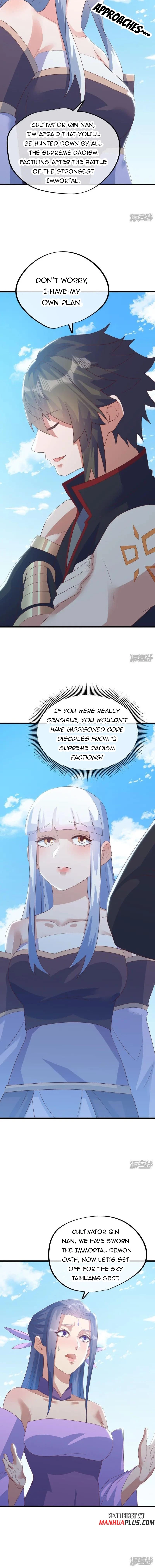 Peerless Battle Spirit Chap 656 - Next Chap 657