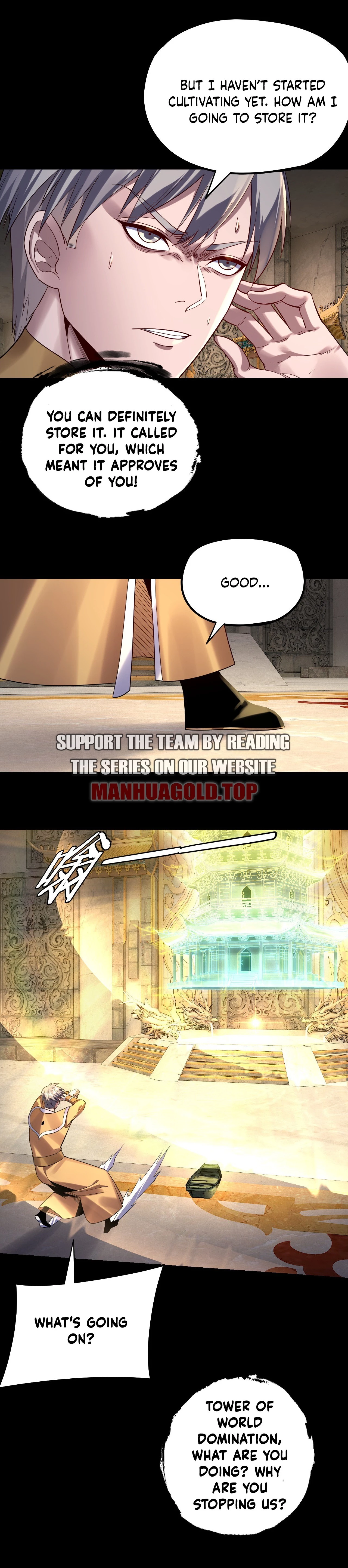 I Am the Fated Villain Chap 175 - Next Chap 176