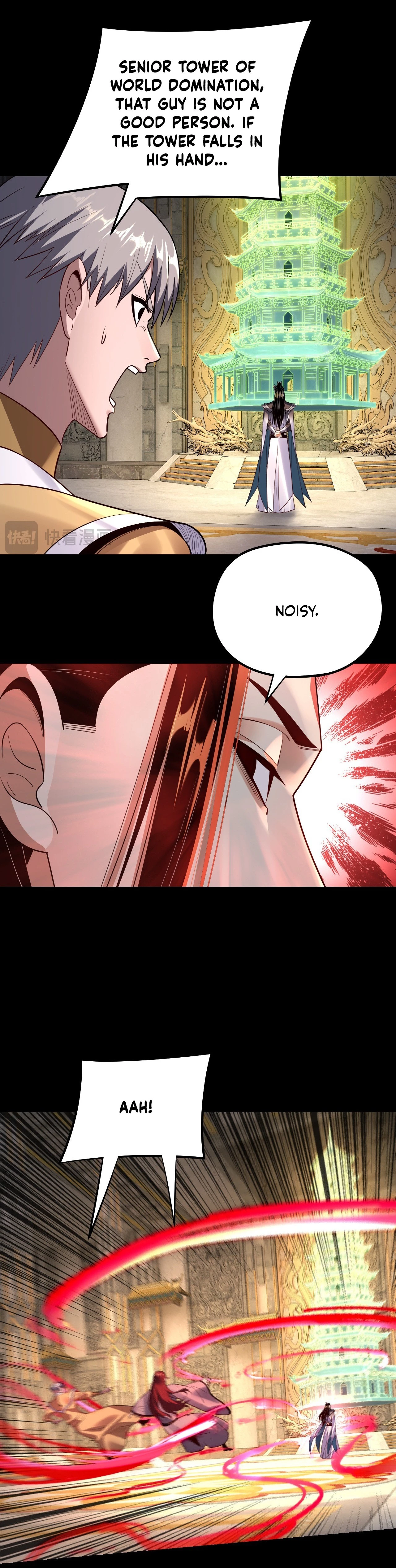 I Am the Fated Villain Chap 175 - Next Chap 176