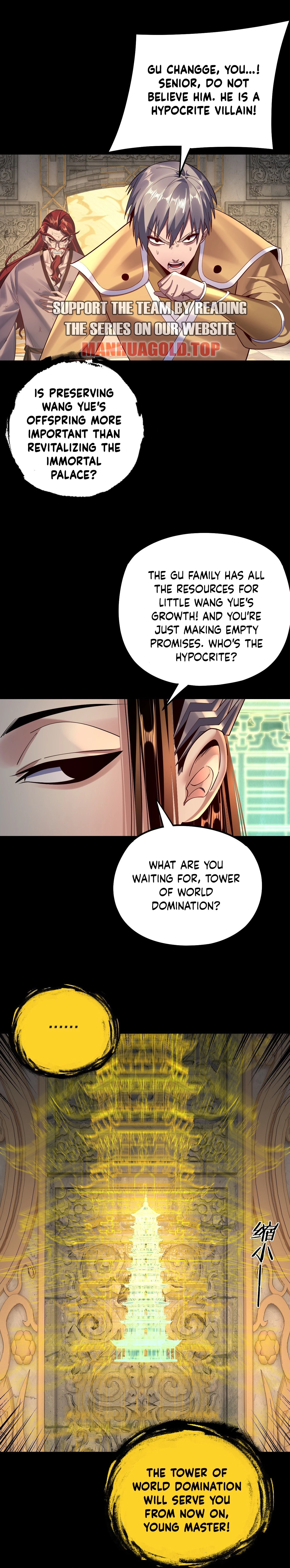 I Am the Fated Villain Chap 175 - Next Chap 176