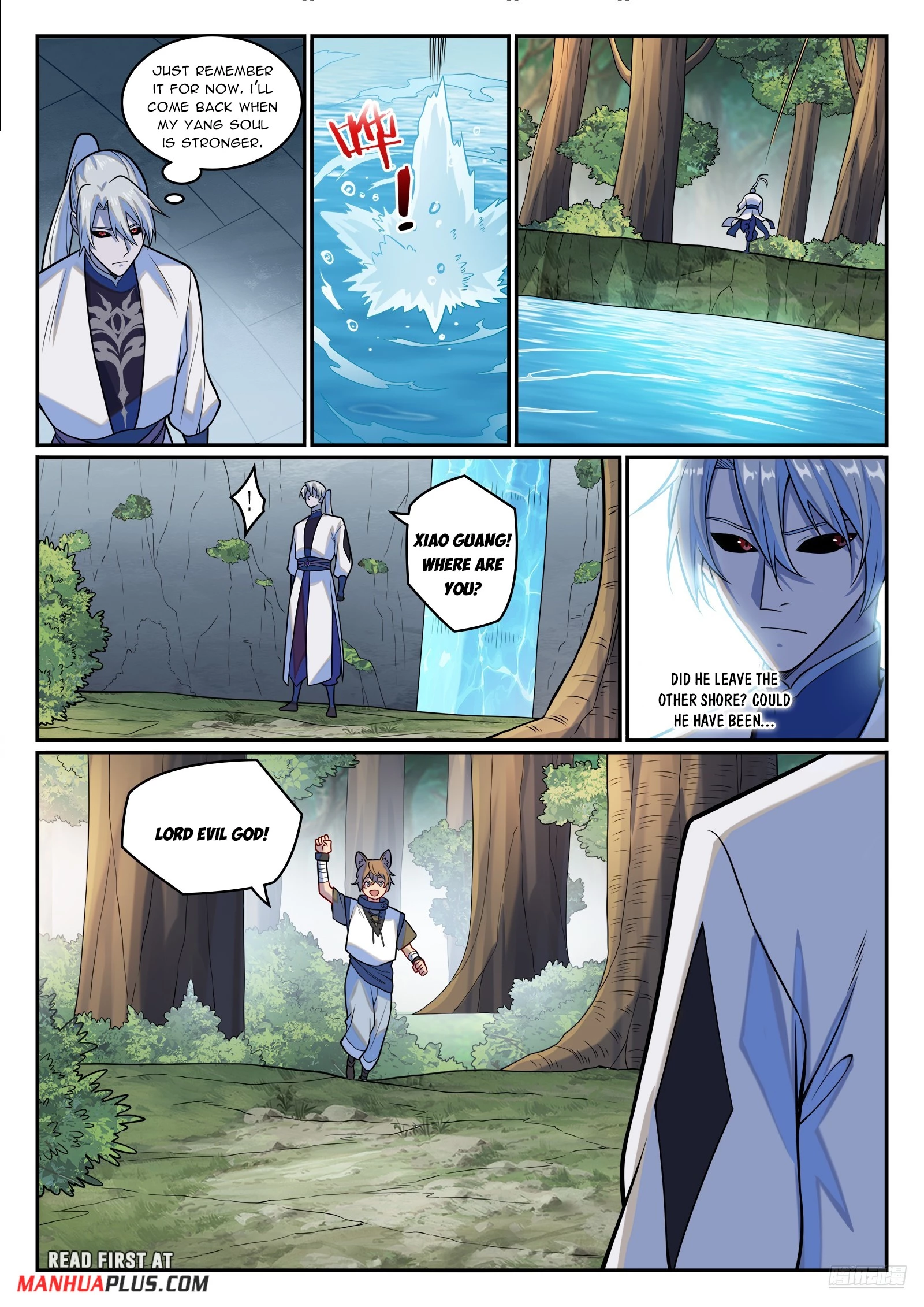 Apotheosis Chap 1214 - Next Chap 1215