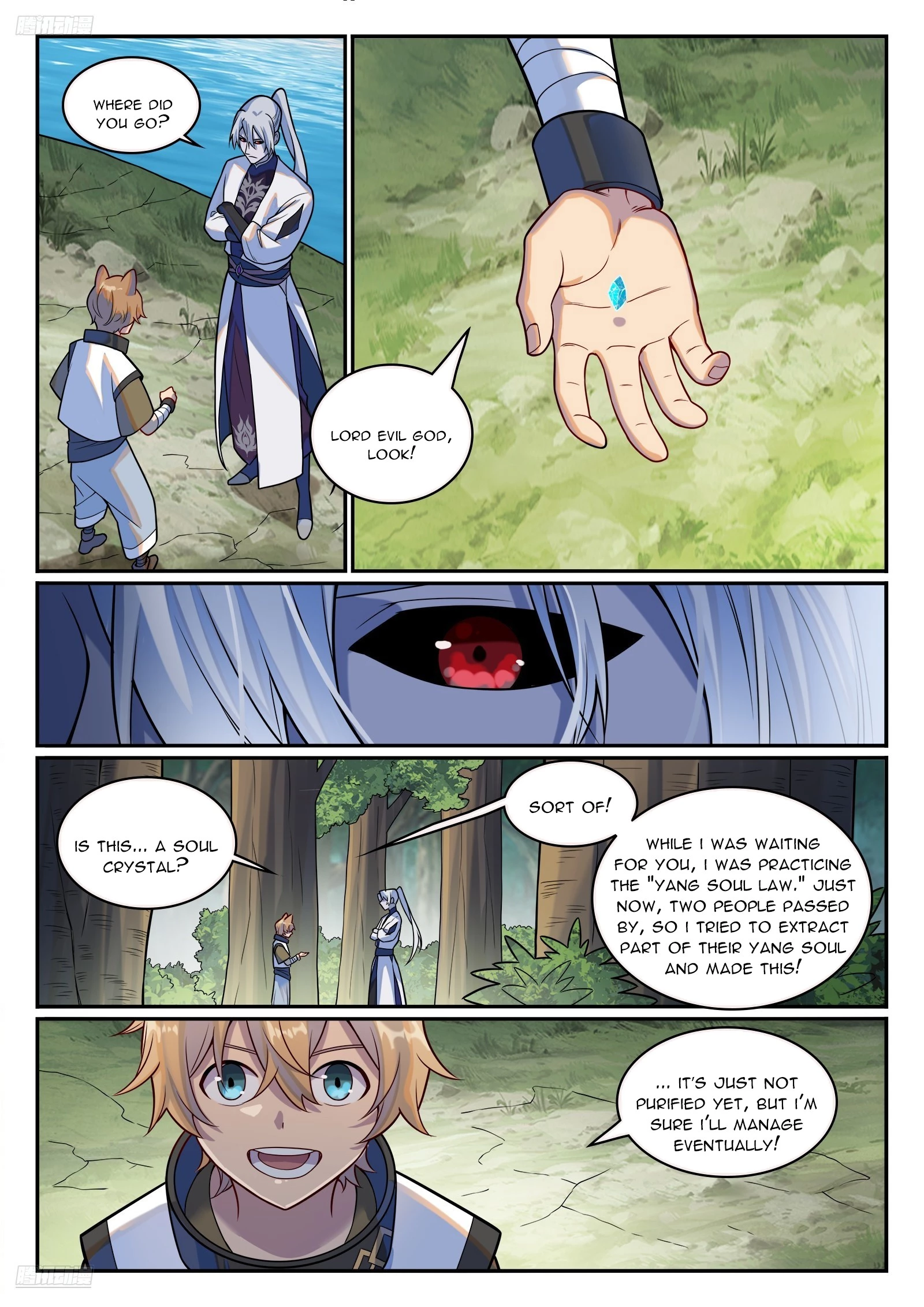 Apotheosis Chap 1214 - Next Chap 1215