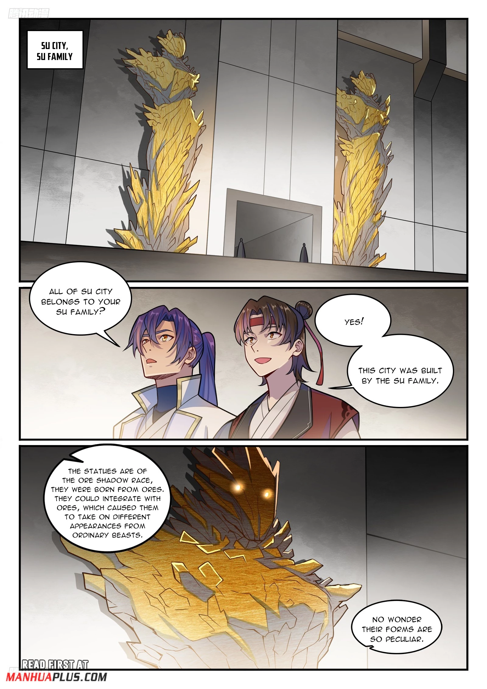 Apotheosis Chap 1214 - Next Chap 1215