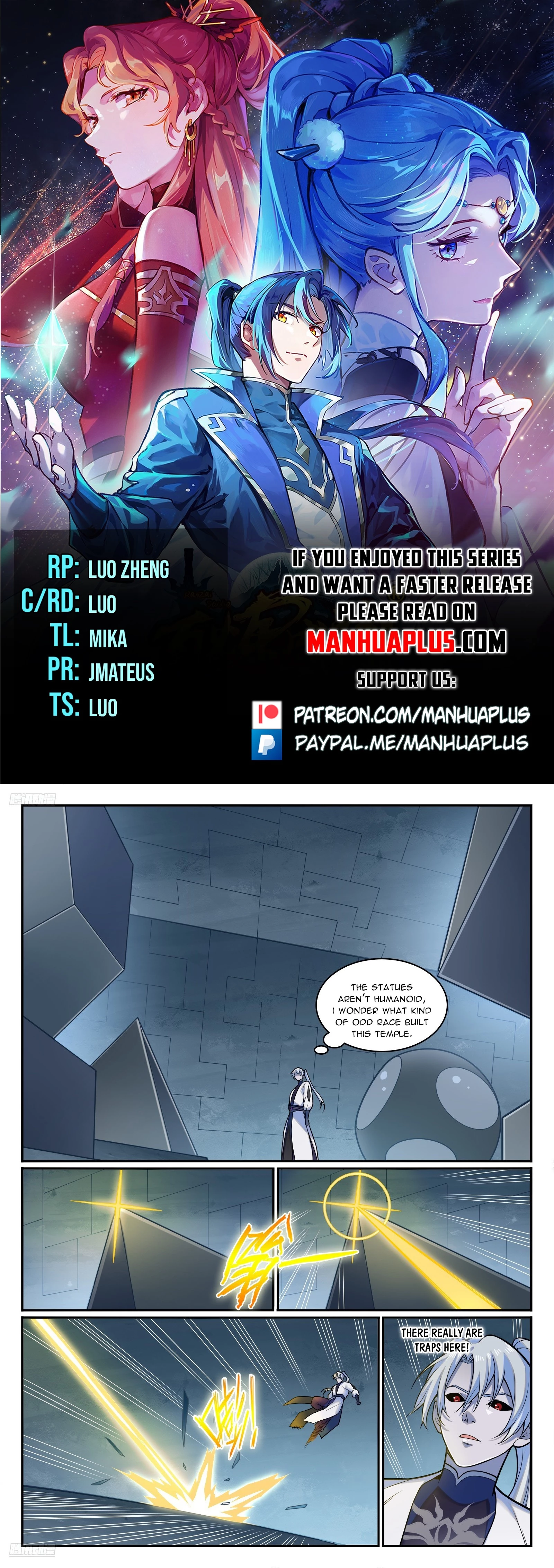 Apotheosis Chap 1214 - Next Chap 1215