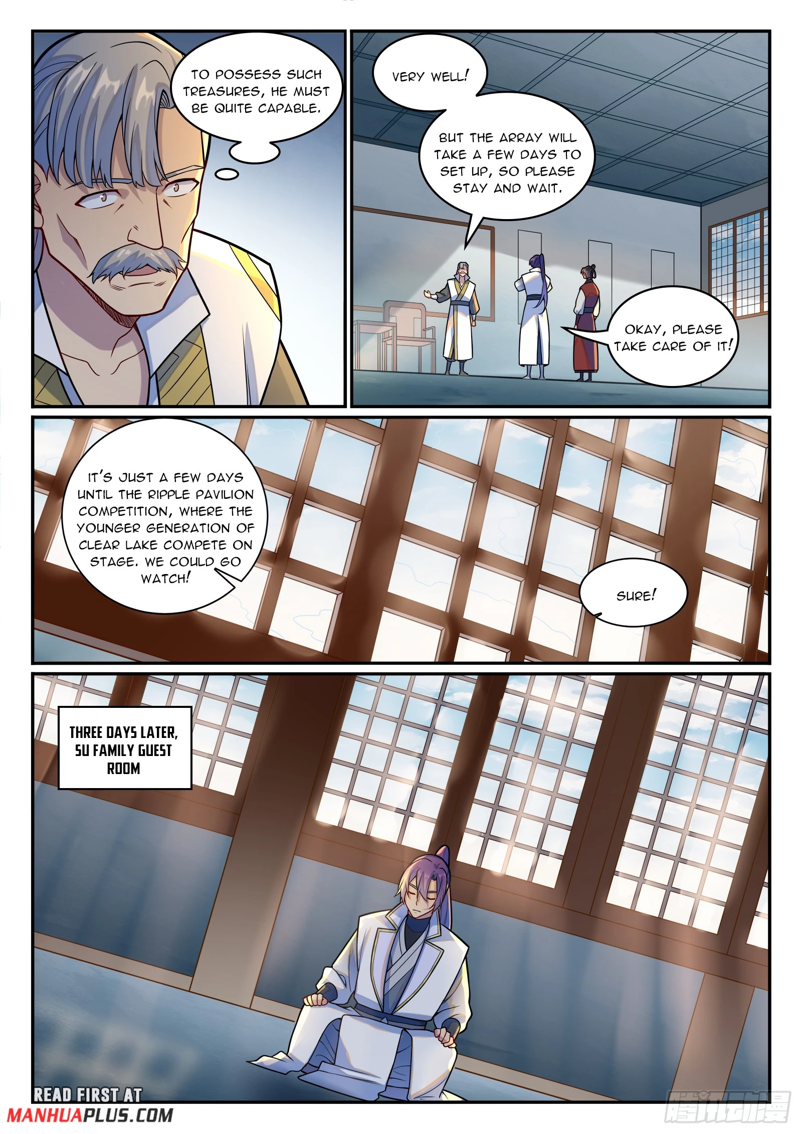 Apotheosis Chap 1214 - Next Chap 1215