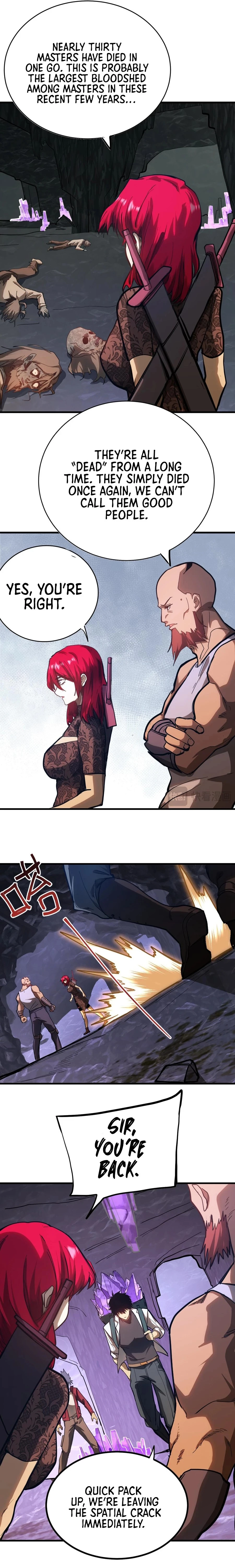 Leveling In The Future Chap 141 - Next Chap 142