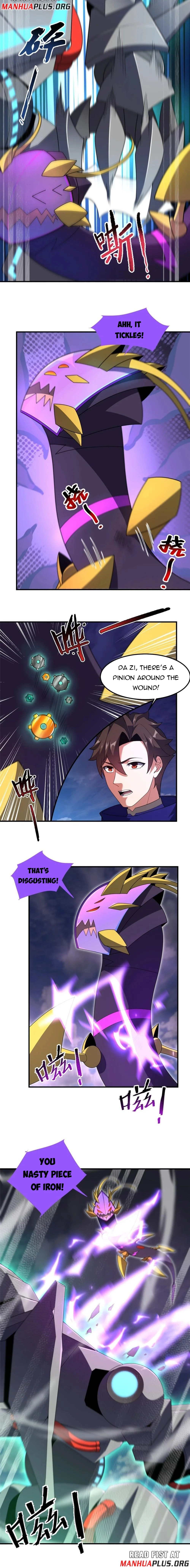 Monster Pet Evolution Chap 292 - Next Chap 293