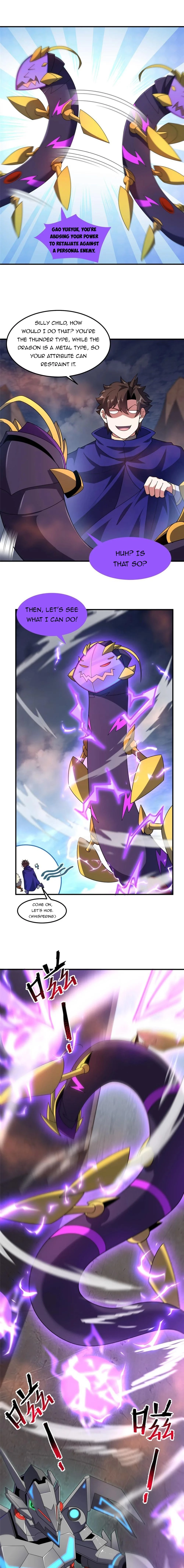 Monster Pet Evolution  Chap 292 - Next Chap 293