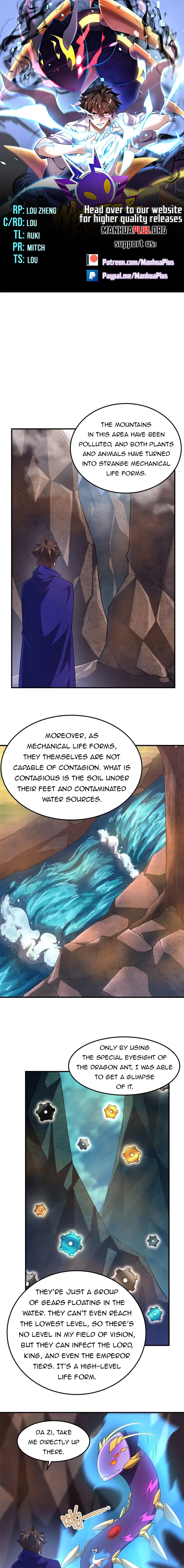 Monster Pet Evolution Chap 292 - Next Chap 293