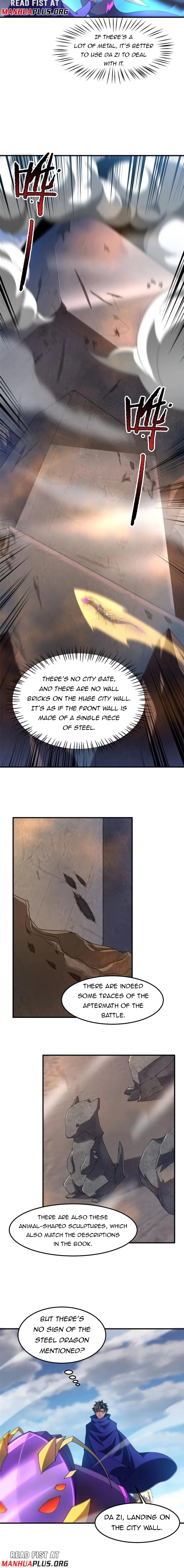 Monster Pet Evolution Chap 292 - Next Chap 293