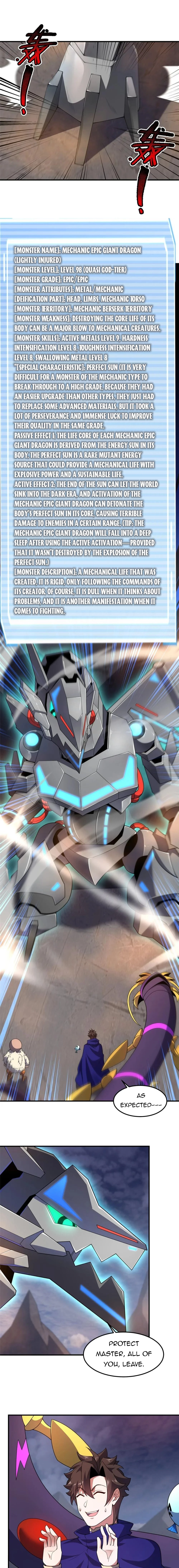 Monster Pet Evolution  Chap 292 - Next Chap 293