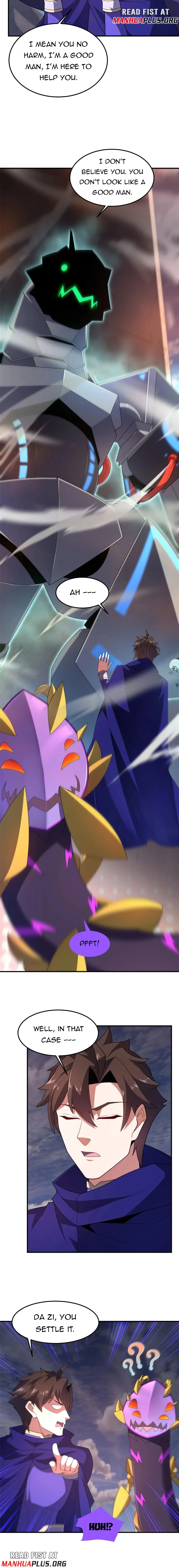 Monster Pet Evolution Chap 292 - Next Chap 293