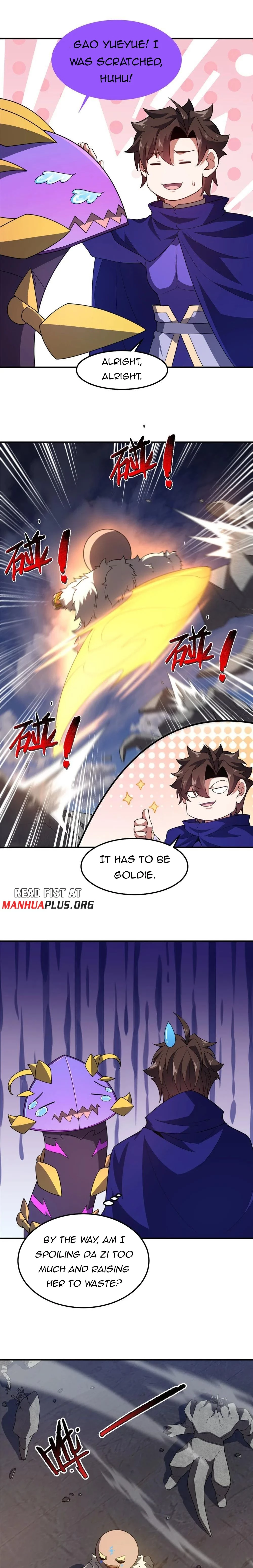 Monster Pet Evolution Chap 292 - Next Chap 293