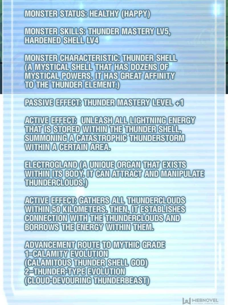 Monster Pet Evolution Chap 134 - Next Chap 135