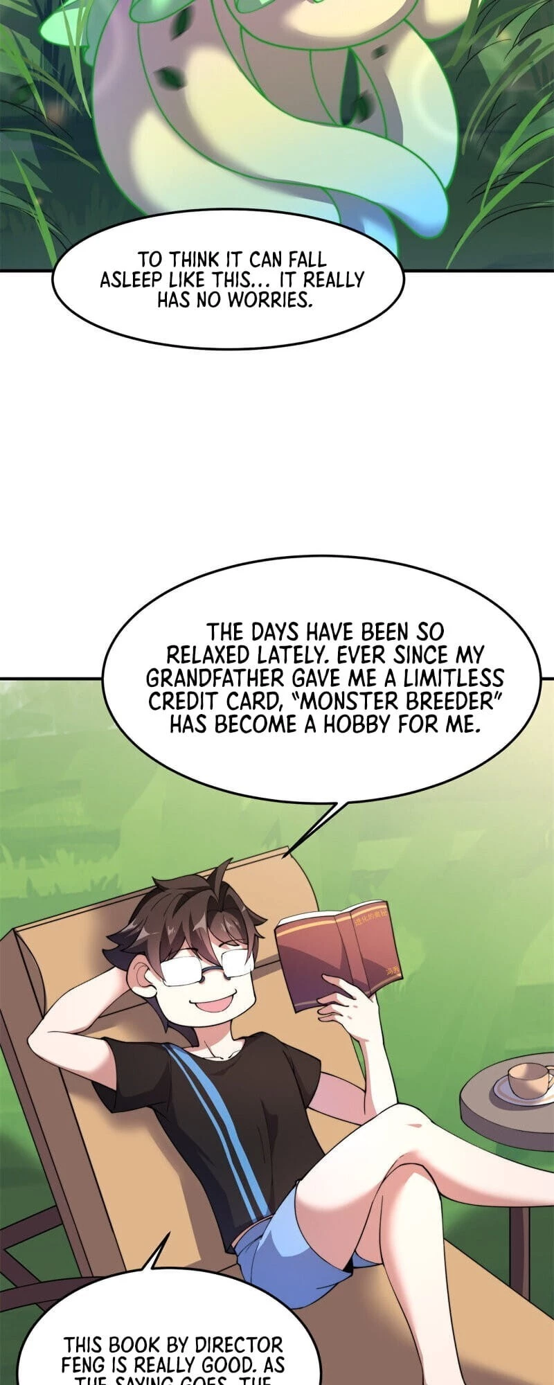 Monster Pet Evolution Chap 65 - Next Chap 66