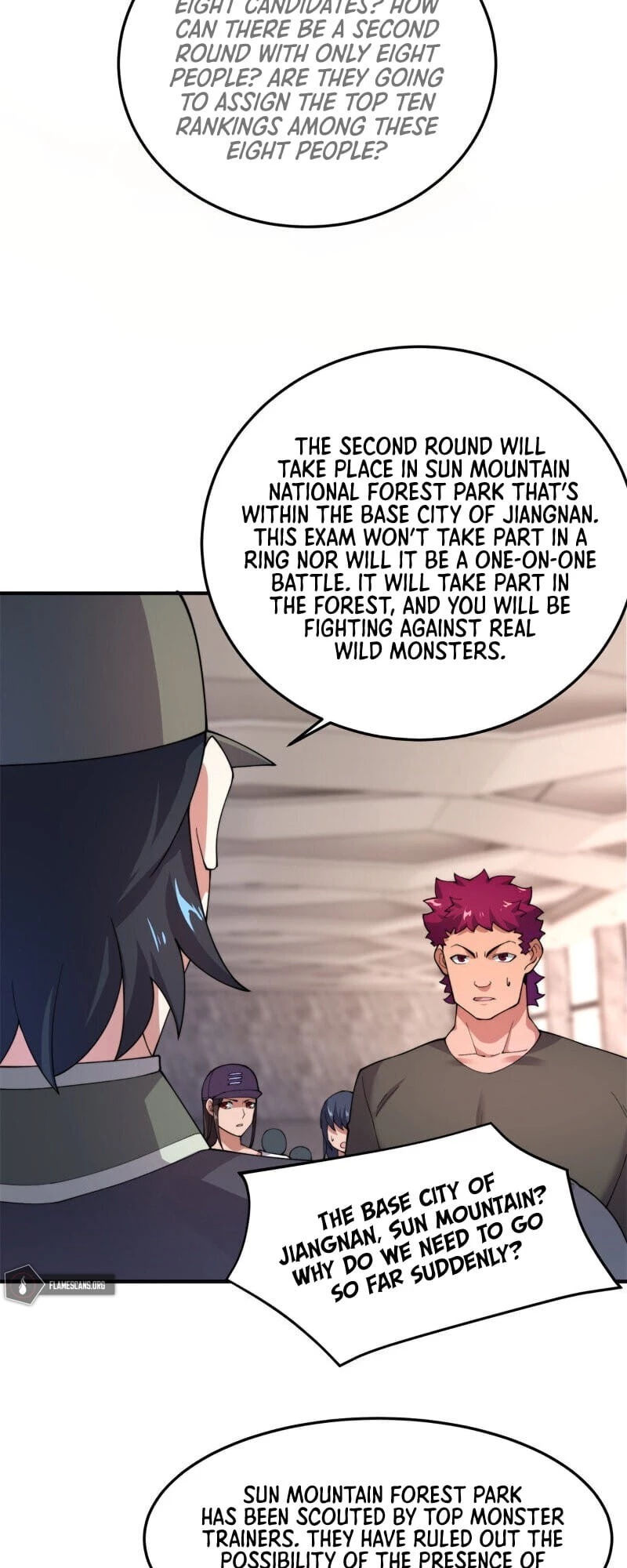 Monster Pet Evolution Chap 65 - Next Chap 66