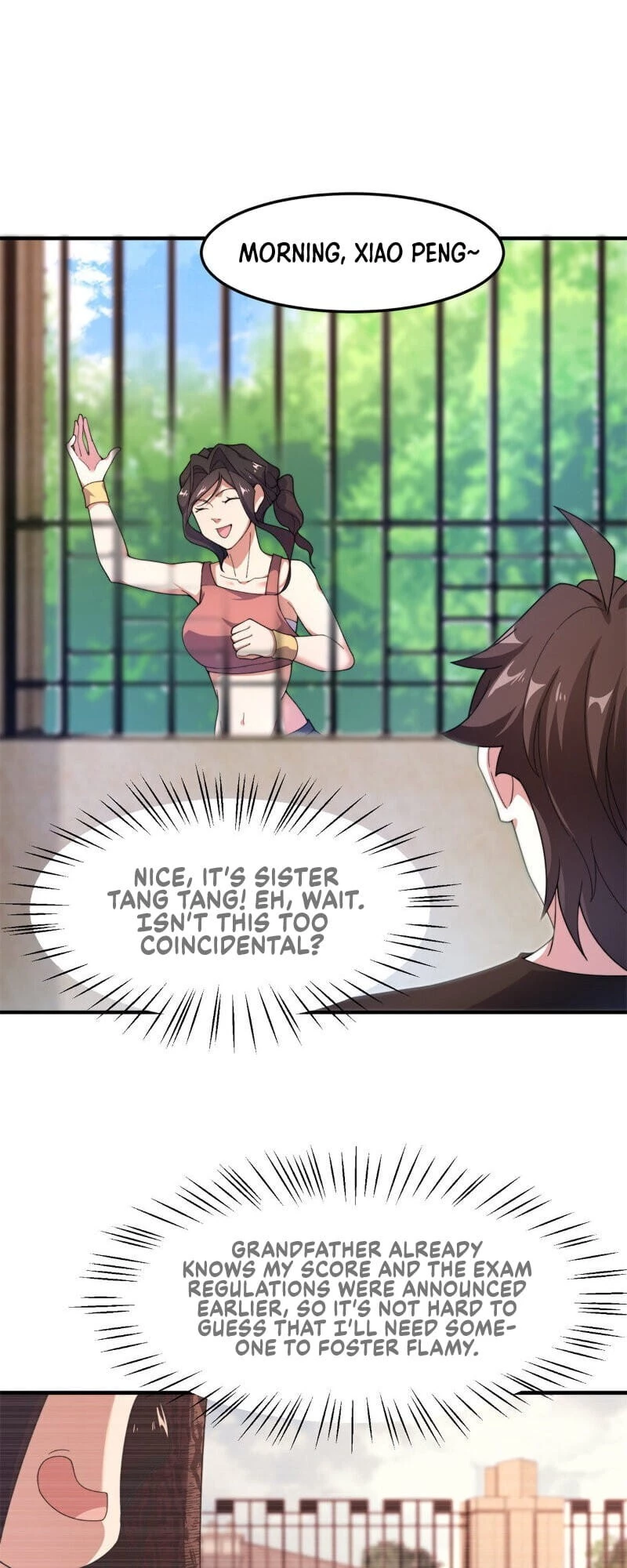 Monster Pet Evolution Chap 65 - Next Chap 66