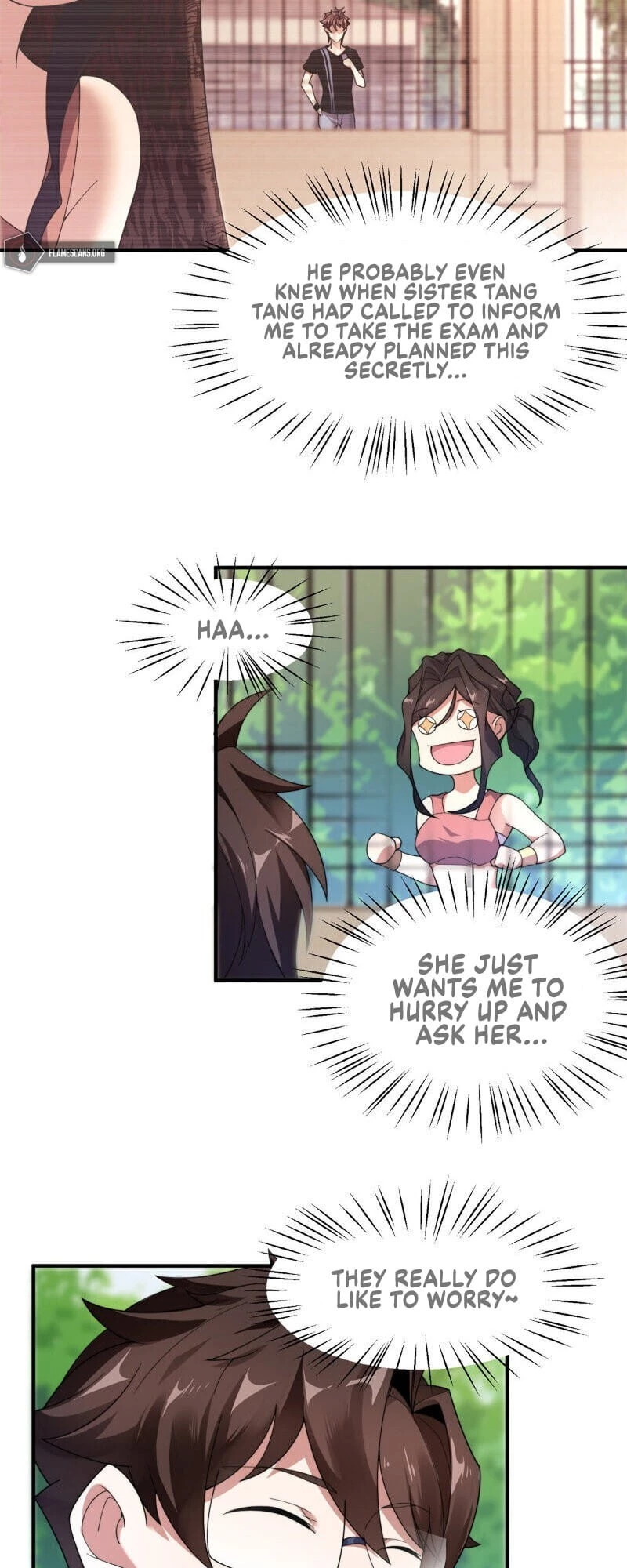 Monster Pet Evolution Chap 65 - Next Chap 66