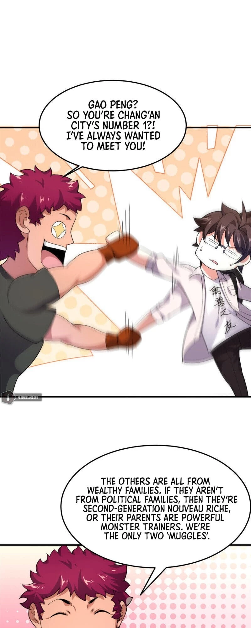 Monster Pet Evolution  Chap 65 - Next Chap 66