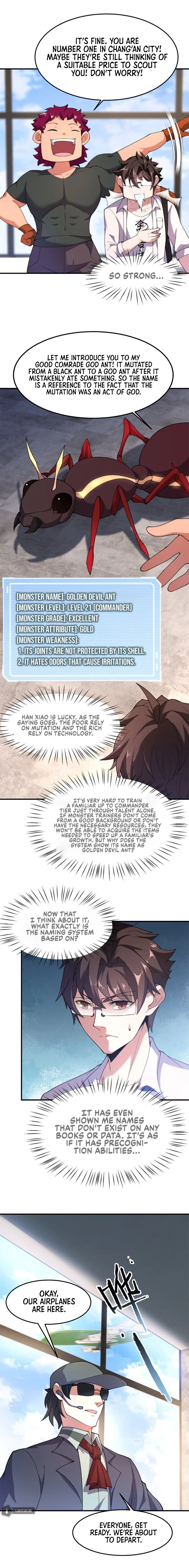 Monster Pet Evolution Chap 65 - Next Chap 66